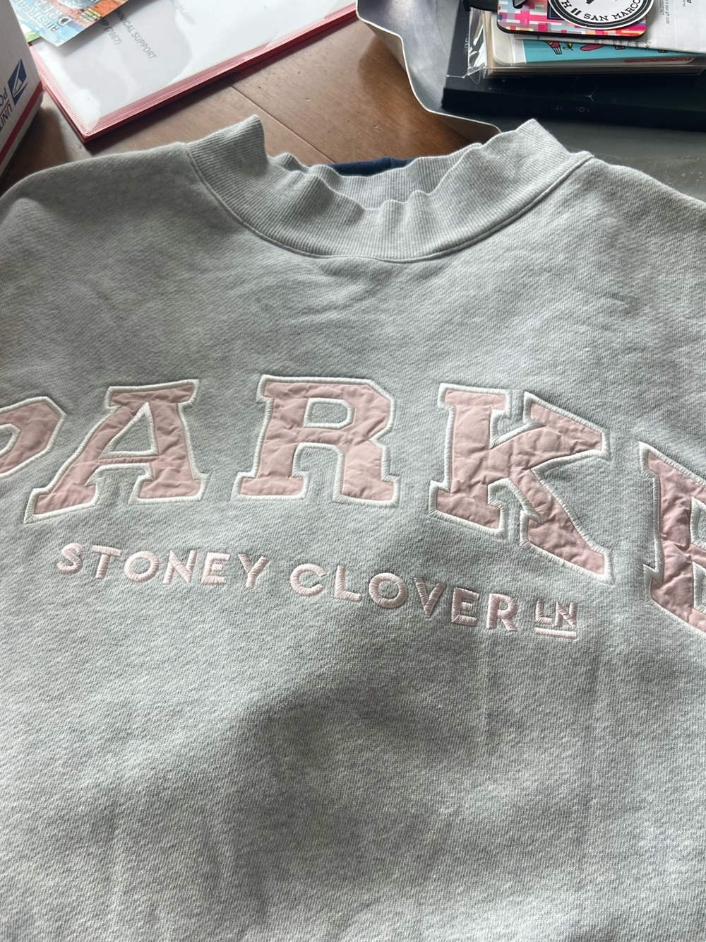 Parke STONEY CLOVER LN MOCKNECK